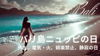 バリ島ニュッピの日
