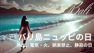 バリ島ニュッピの日