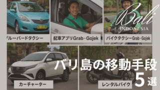 バリ島の移動手段について、不安や疑問を抱えている方も多いですよね。「どの交通手段が安全なの？」「料金はどれくらい？」そんな悩みを持つあなたに、安心して移動できる方法を５つ解説します。 このガイドを読めば、バリ島をスムーズに楽しむためのヒントが満載です。