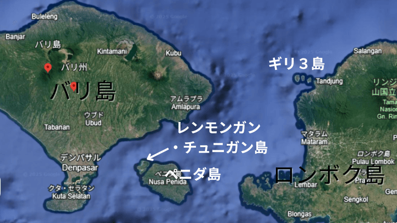 バリ離島4島