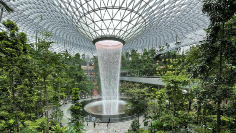 チャンギ国際空港(シンガポール)