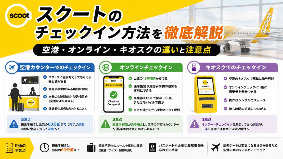 スクートチェックイン