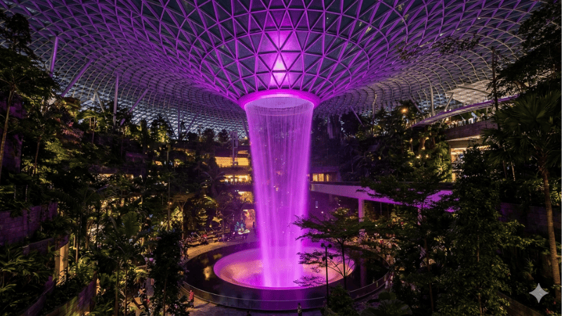 シンガポール チャンギ空港