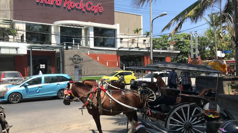 バリ島一人旅で移動が多く忙しく感じやすい場面
