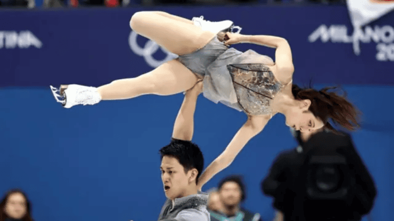 日本フィギュア界ペア史上初の金メダル。歴史が動いた瞬間