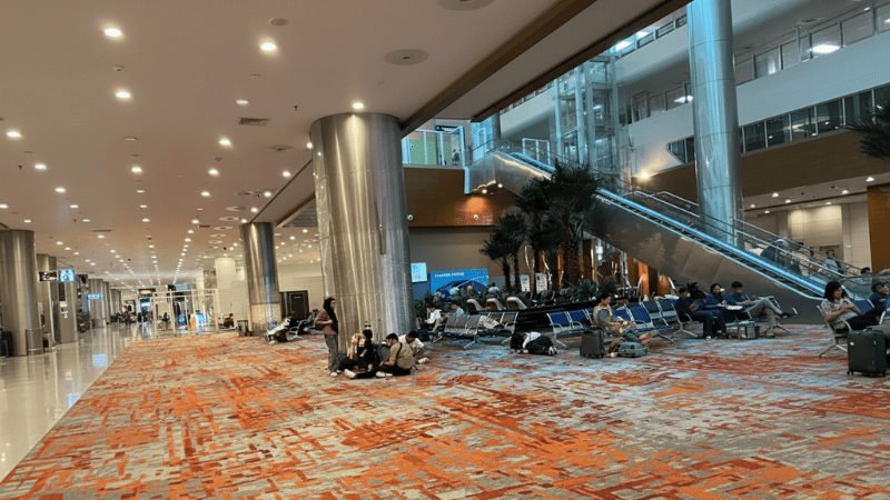 マレーシア クアラルンプール空港