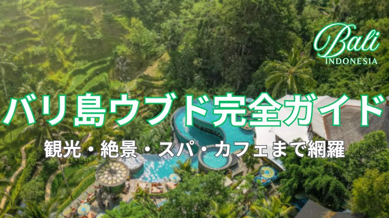 alt="Cretya Ubudのインフィニティプールとテガラランライステラスの絶景"