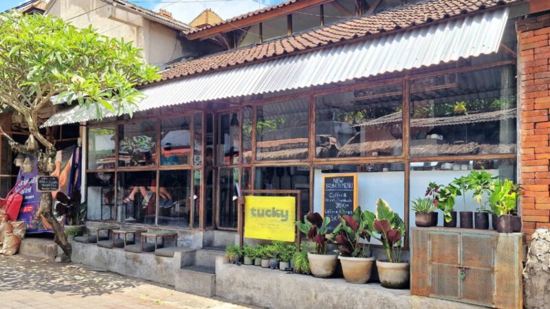 タッキー スペシャルティコーヒー（ウブド）