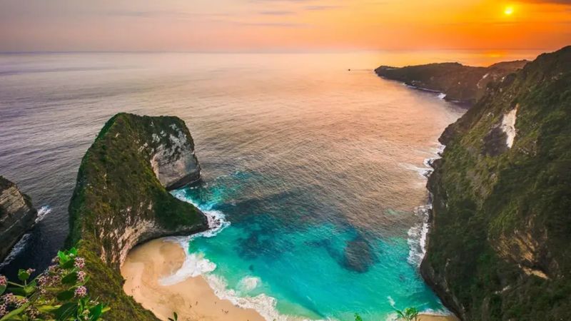 離島の絶景風景