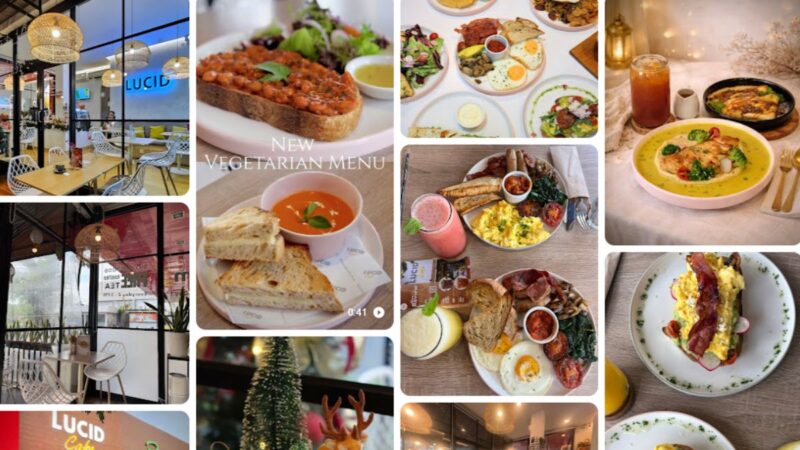  ルーシッド・カフェ（ジンバラン）