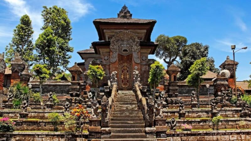 サムアン・ティガ寺院