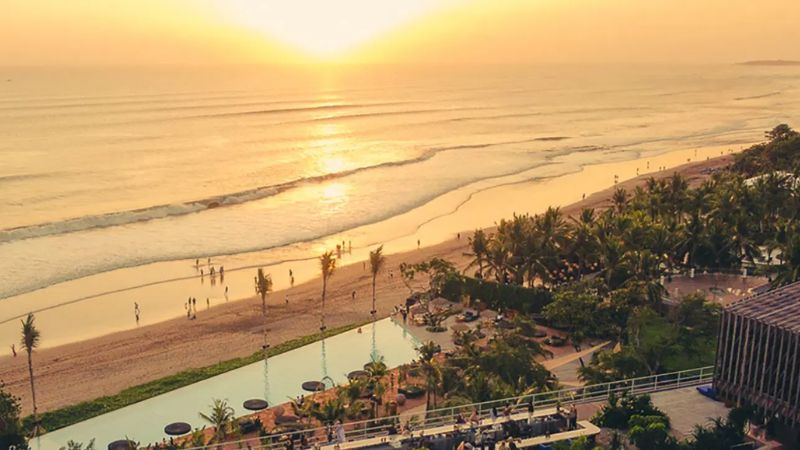 バリ島クタビーチ