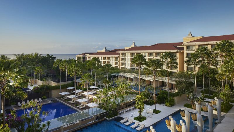 ザムリア　ホテル外観