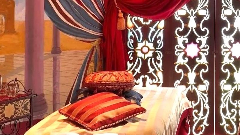 Prana Spa Bali セミニャック アラビアンナイトのようなスパ施設