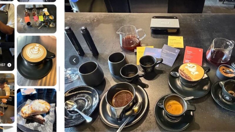 ブラックリスト コーヒーロースターズ（チャングー）