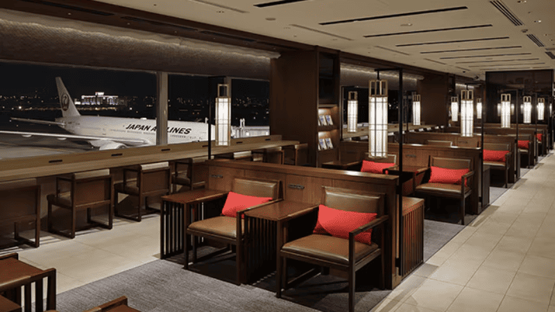 JALさくらラウンジ