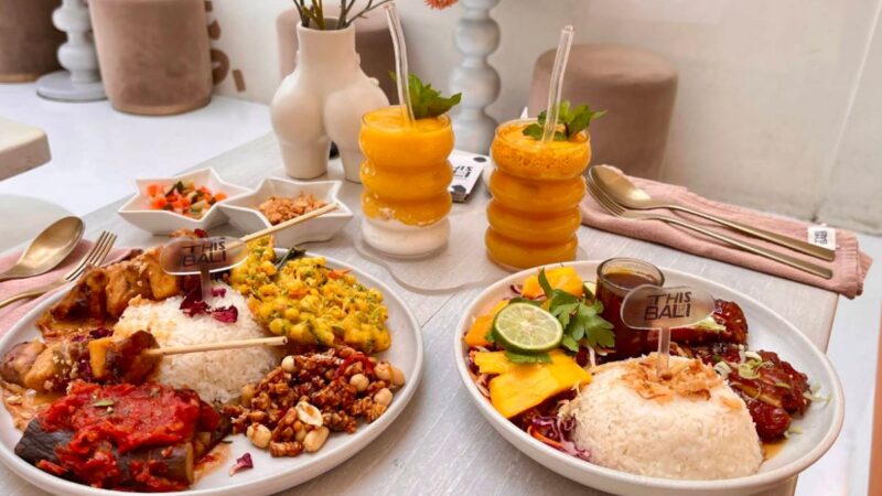 This Is Bali メニュー